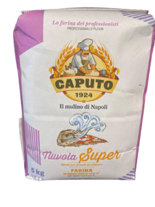 Caputo 5 ק"ג -קמח פיצה/לחם  נובולה NUVOLA 