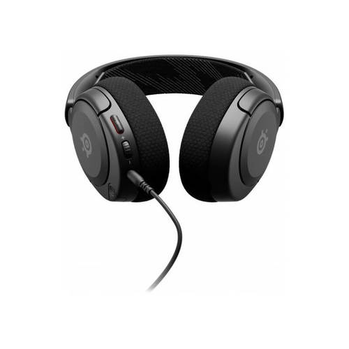 אוזניות גיימינג חוטיות דגם ARCTIS NOVA 1 STEELSERIES בצבע שחור
