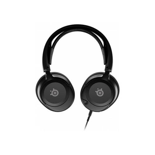 אוזניות גיימינג חוטיות דגם ARCTIS NOVA 1 STEELSERIES בצבע שחור