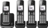 טלפון אלחוטי Panasonic KX-TGD314 שנתיים אחריות עברית