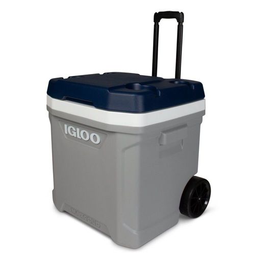 צידנית קשיחה עם גלגלים איגלו שומרת קור 5 ימים IGLOO MAXCOLD LATITUDE 59L