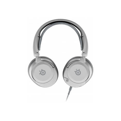 אוזניות גיימינג חוטיות דגם ARCTIS NOVA 1P STEELSERIES בצבע לבן