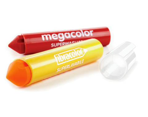 סט 10 טושים צבעוניים ענקיים Megacolor