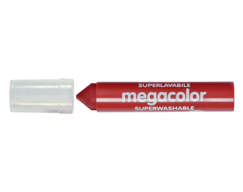 סט 10 טושים צבעוניים ענקיים Megacolor