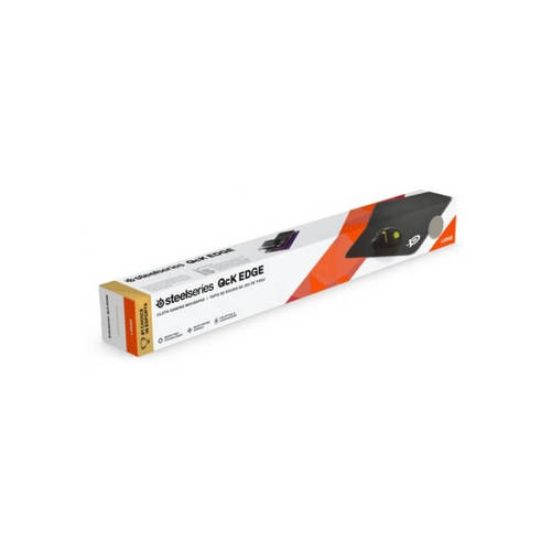 משטח לעכבר גיימינג דגם QCK EDGE LARGE STEELSERIES בצבע שחור
