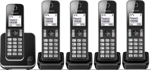 טלפון אלחוטי Panasonic KX-TGD315שנתיים אחריות עברית