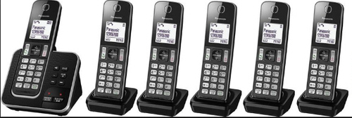 Panasonic KX-TGD316שנתיים אחריות עברית