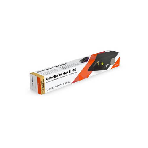 משטח לעכבר גיימינג דגם QCK EDGE MEDIUM STEELSERIES בצבע שחור