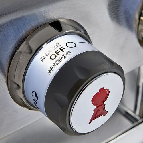 גריל גז – Summit E-470IL WEBER צבע שחור - חבילה  גריל מאסטר וובר סומיט