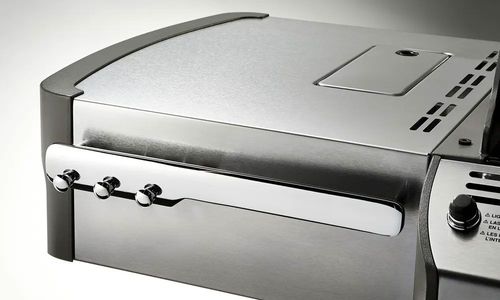 גריל גז – Summit E-470IL WEBER צבע שחור - חבילה  גריל מאסטר וובר סומיט