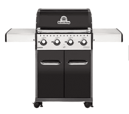 גריל גז ברון 420 Broil King מדפים מתקפלים