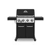 גריל גז קראון Broil King CROWN 440 +כירת צד מדפים מתקפלים