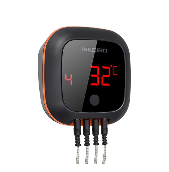 מדחום דיגיטלי BLUETOOTH עם 4 פרובים