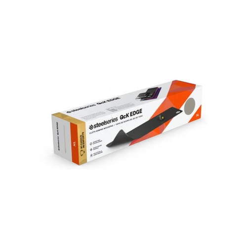 משטח לעכבר גיימינג דגם QCK EDGE XL STEELSERIES בצבע שחור