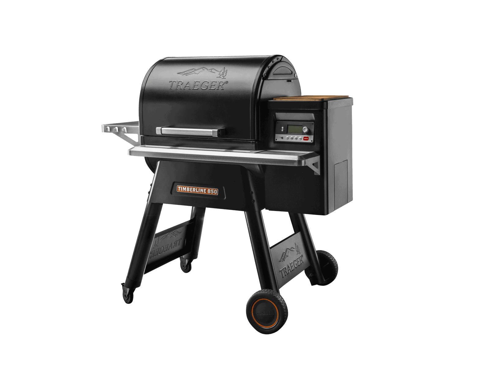 מעשנת בשר וגריל בשר דגם טימברליין – Traeger Timberline 850