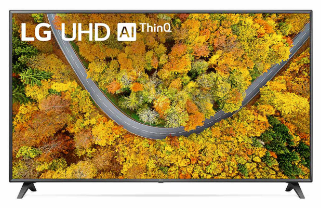 טלוויזיה “75 LG 4K 75UP7500