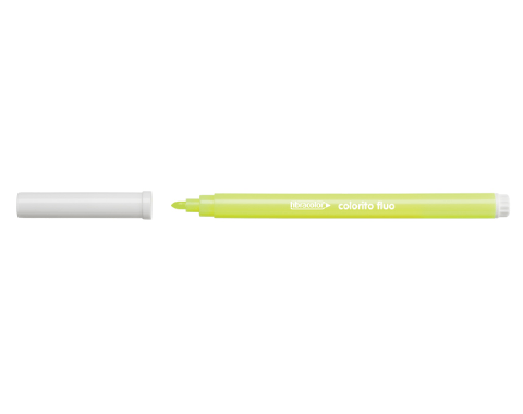 סט 8 טושים זוהרים Colorito Fluo
