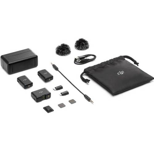 מיקרופון אלחוטי DJI AS01 רשמי