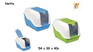 שרותים סגורים לחתול נטע 