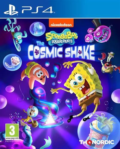 PS4 SPONGEBOB SQUAREPANTS COSMIC SHAKE