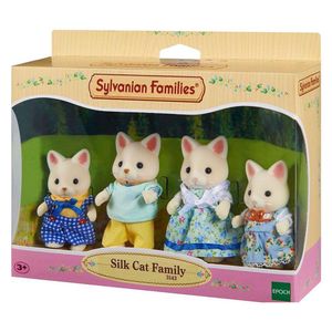 משפחת סילבניאן - משפחת חתולים - Sylvanian Families 4175