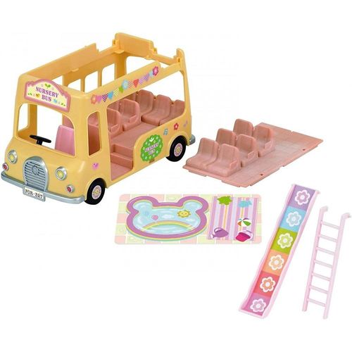 משפחת סילבניאן - אוטובוס קומותיים - Sylvanian Families 5275