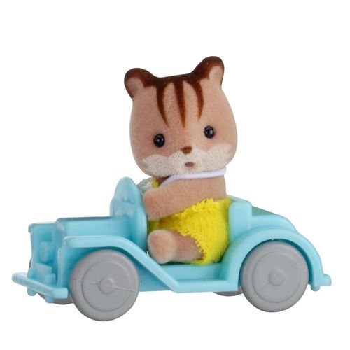 משפ' סילבניאן - תינוק בתיק נשיאה סנאי - 5203 Sylvanian Families