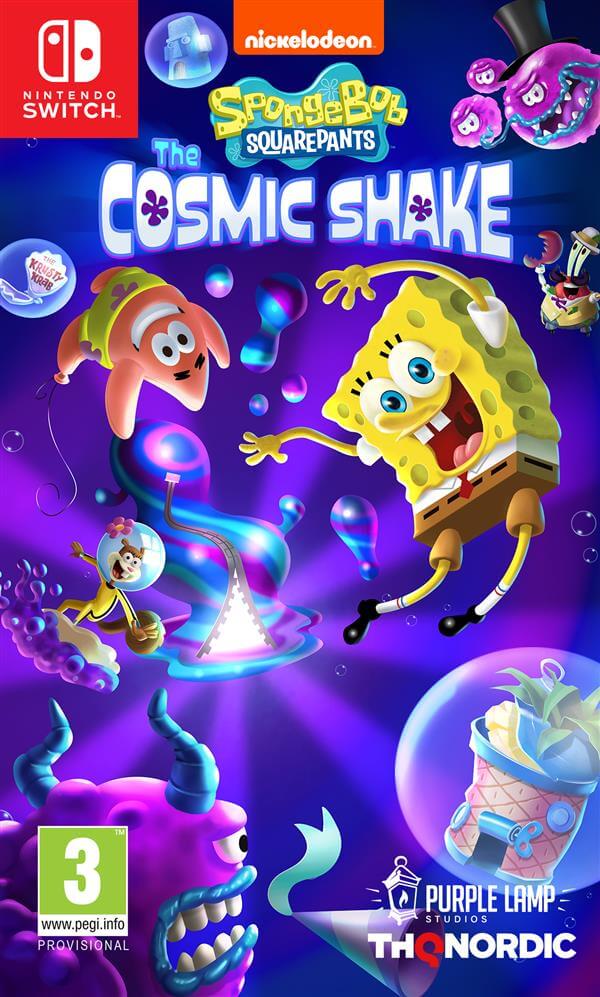 SWITCH SPONGEBOB SQUAREPANTS COSMIC SHAKE