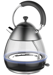 קומקום זכוכית BENATON בנטון שחור BT- 8086 ד.ש.ש אלקטרוניקה