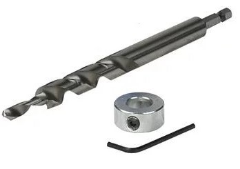 מקדח למוביל קידוח קרק ג'יג Kreg jig HD