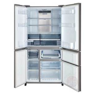 מקרר ‏מקפיא תחתון Sharp SJR9733SL ‏661 ‏ליטר שארפ