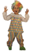 תחפושת ליצנים לילדים, 4 יחידות