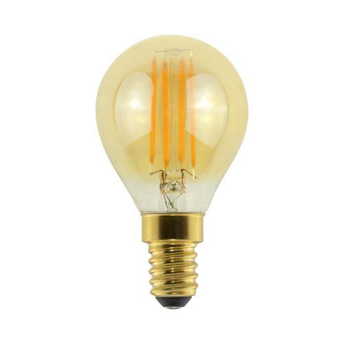 פחם כדור אמבר לעמעום LED 5W E14 תאורת אווירה חמה Nisko 
