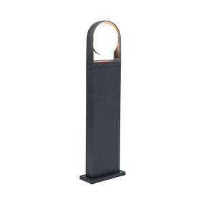 בולרד אפור כהה FELE LUTEC 14W IP54 700mm אור חם