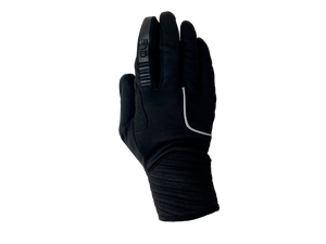 כפפות רכיבת אופניים חורף  ALE SCIROCCO WINTER GLOVES שחור טרמיות מחממות מנדפות נגד רוח 