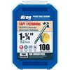בורג הברגה גסה 32 מ"מ - 100 יחידות - Kreg
