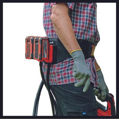 חגורה לסוללות EINHELL דגם GE-PB 36/18LI