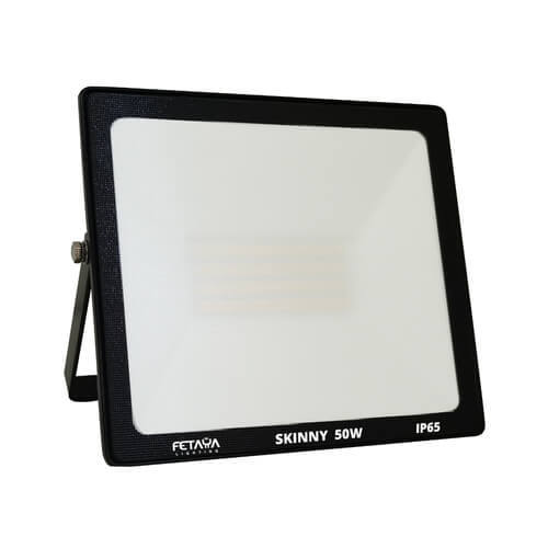 פנס הצפה גוון אור חם / קר מוגן IP65  הספק 50W