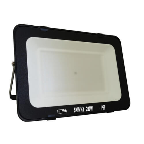 פנס הצפה גוון אור חם / קר מוגן IP65  הספק 300W