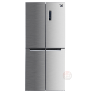 מקרר 4 דלתות SHARP דגם SJ-8420SL