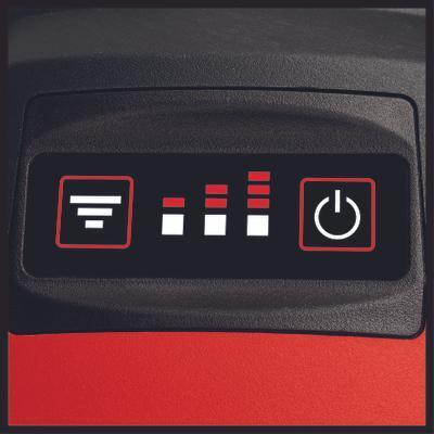 מאוורר נטען 18V דגם GE-CF 18/2200LI -גוף בלבד 