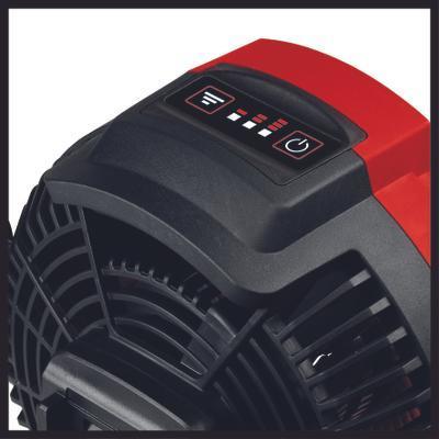 מאוורר נטען 18V דגם GE-CF 18/2200LI -גוף בלבד 