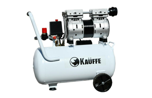 מדחס אוויר 25 ליטר  מושתק ללא שמן KAUFFE 