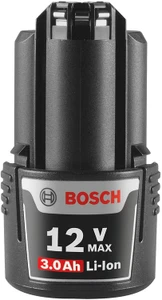 סוללת ליתיום 10.8/12V 3Ah תוצרת BOSCH