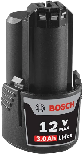סוללת ליתיום 10.8/12V 3Ah תוצרת BOSCH