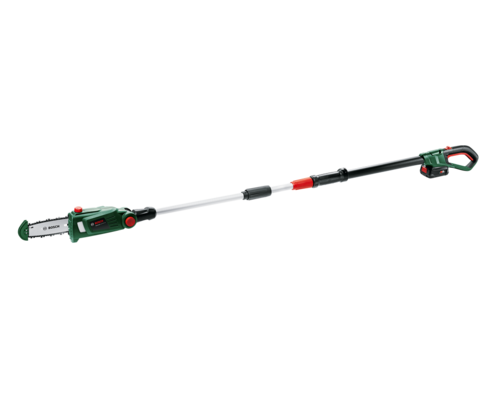 מסור שרשרת טלסקופי בוש Bosch Universal Chainpole 18V