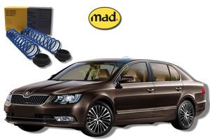 זוג קפיצי עזר לסופרב 2008-2015