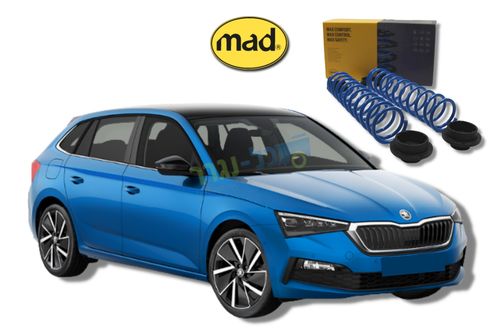 זוג קפיצי עזר לסקאלה 2019-2023 