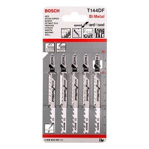 סט 5 להבי מסור אנכי לעץ BOSCH T144DF