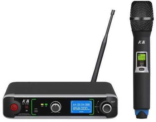 מיקרופון אלחוטי בעל תדר משתנה ICM IU2065